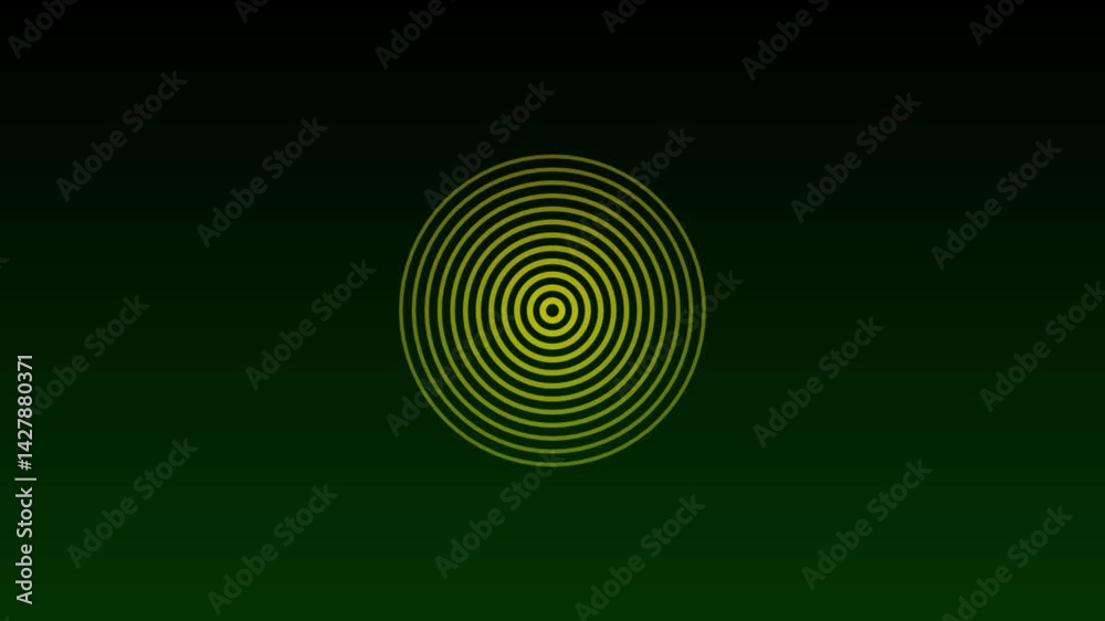 Animation of radio wave, radar or sonar. Digital radio wave signal animation. signal, map, military target, Abstract neon circle radio waves looping background. Abstract Futuristic Radio Wave Signal. Animation of radio wave, radar or sonar. Digital radio wave signal animation. signal, map, military target, Abstract neon circle radio waves looping background. Abstract Futuristic Radio Wave Signal.
