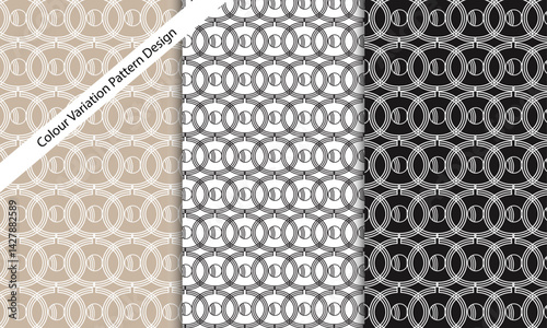 Seamless background of geometric pattern , geometric seamless pattern with flat style for mockup, fabric, fashion, wallpaper, textile isolated on white background
