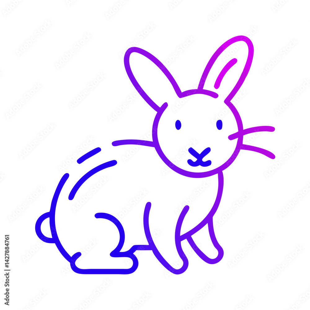 Obraz premium bunny