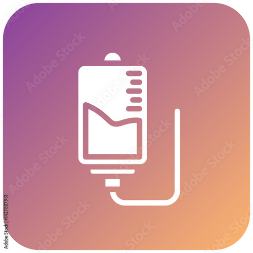 Vector Design Perfusion Icon Style