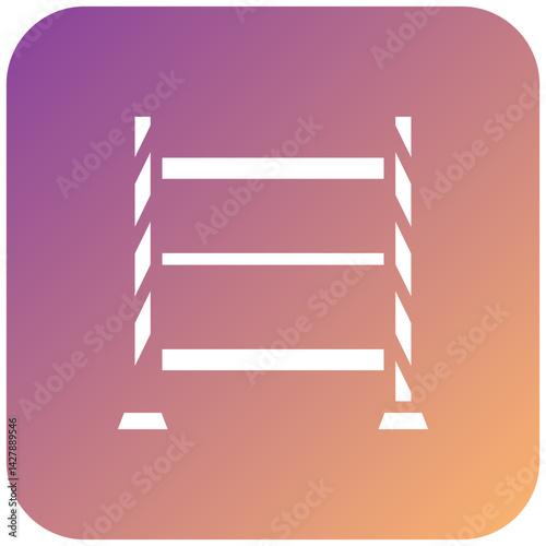 Vector Design Rack Icon Style