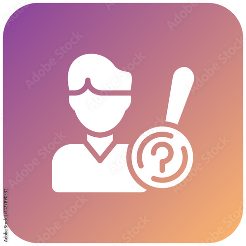 Vector Design Outsider Icon Style