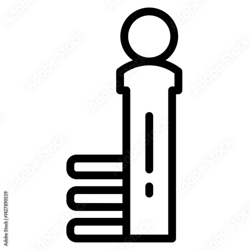 Safety Security Vpn Line Icon