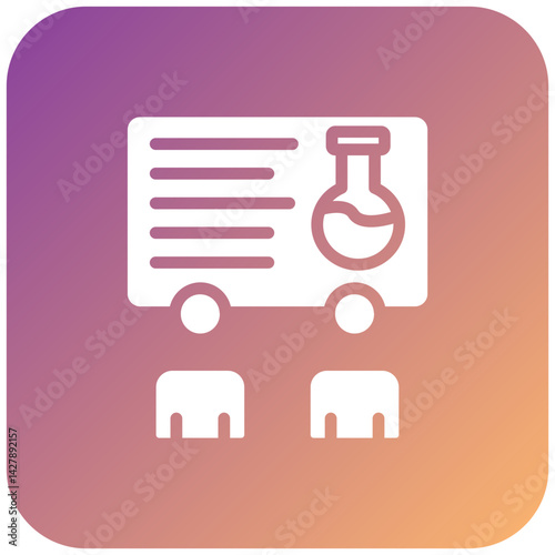 Chemistry Seminar Icon Style