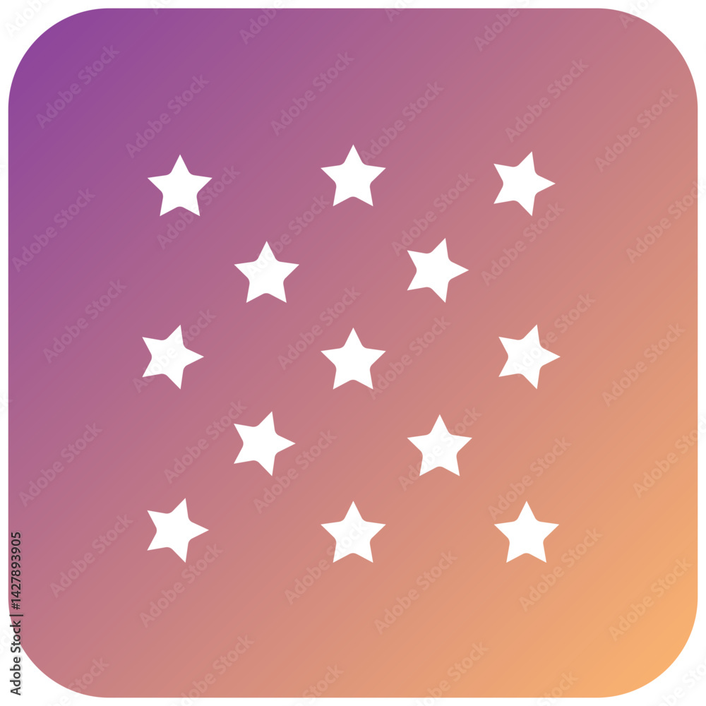 Stars Icon Style Stars Icon Style