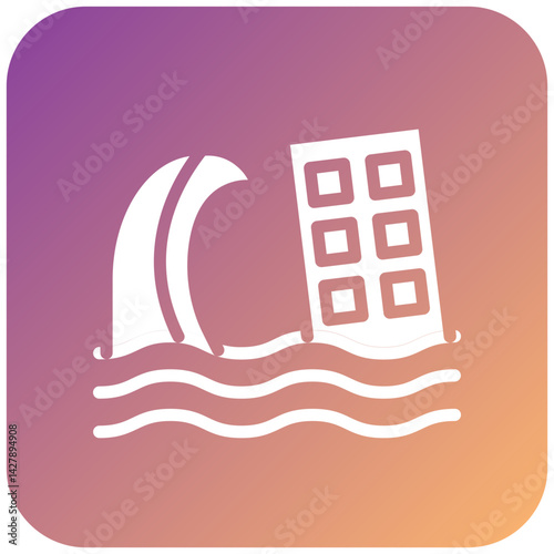 Tsunami Icon Style