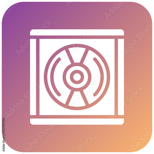 Compact Disk Icon Style