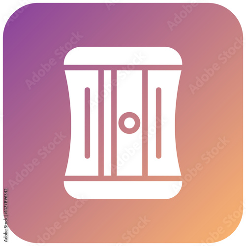 Pencil Sharpener Icon Style