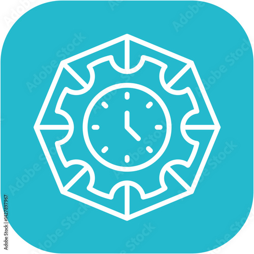 Capacity Planning Icon