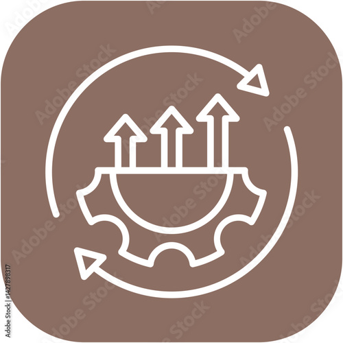 Continuous Improvement Icon