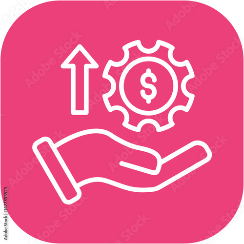 Cost Control Icon