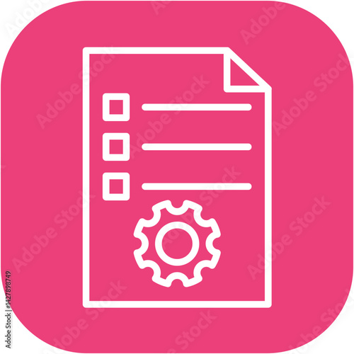 Work Instruction Icon