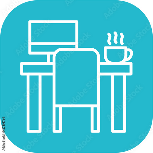 Cozy Workspace Icon
