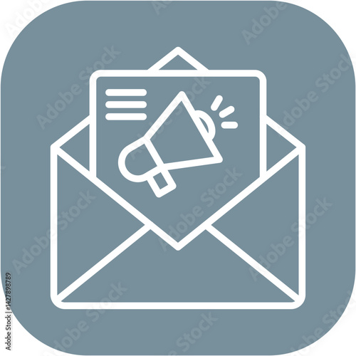 Email Communication Icon