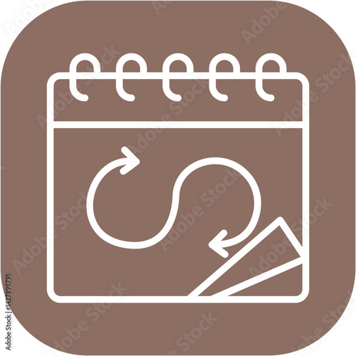Flexible Schedule Icon
