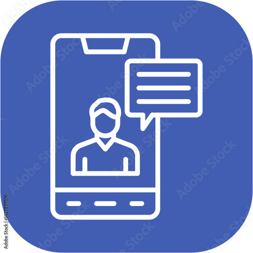 Remote Training Icon