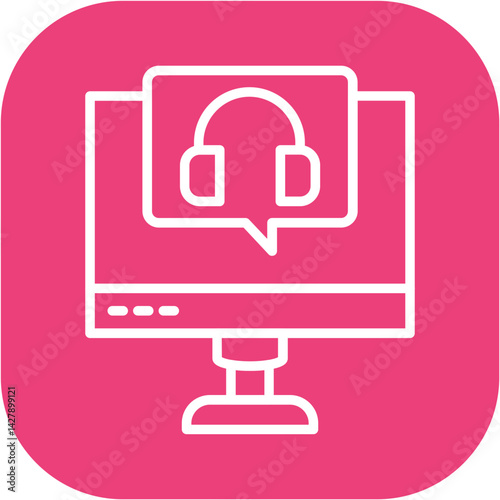 Remote Support Icon