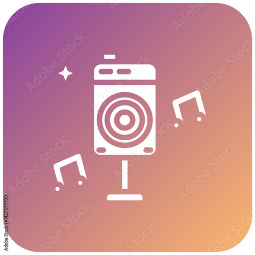 Speaker Icon Style