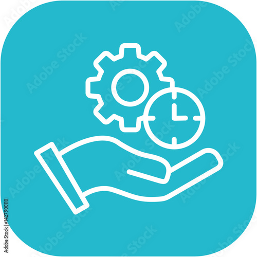 Time Management Icon