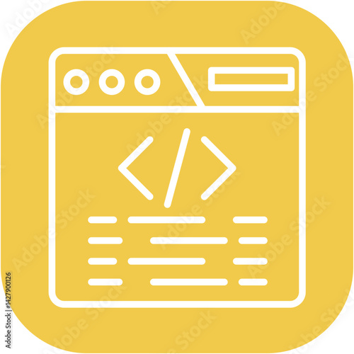 Web Development Icon