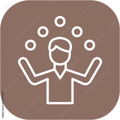 Task Juggling Icon