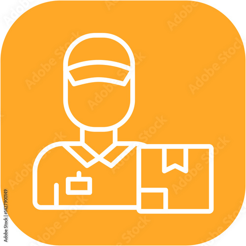 Courier Service Icon
