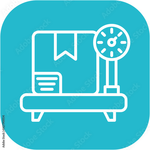 Box Weight Icon