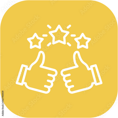 Customer Satisfaction Icon