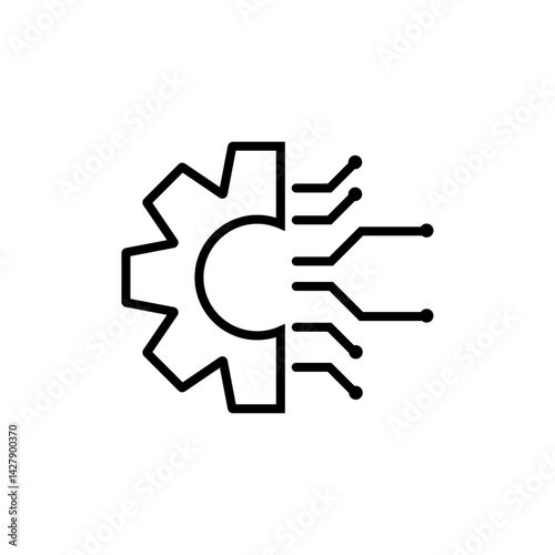 Artificial Intelligence Icon