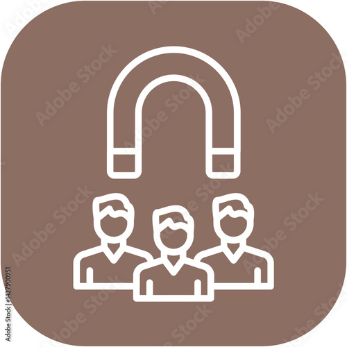 Employee Retention Icon