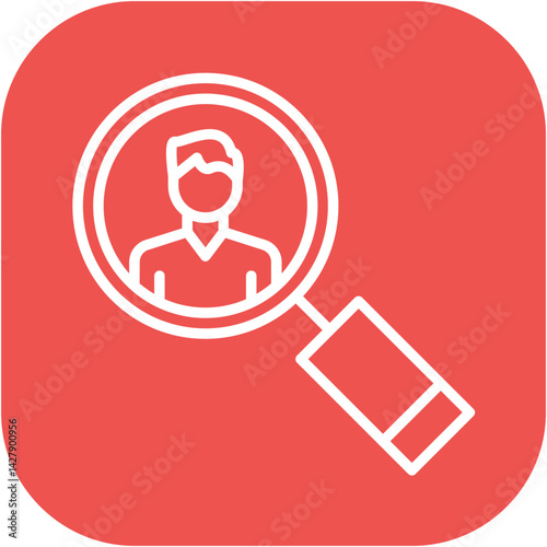 Employee Search Icon