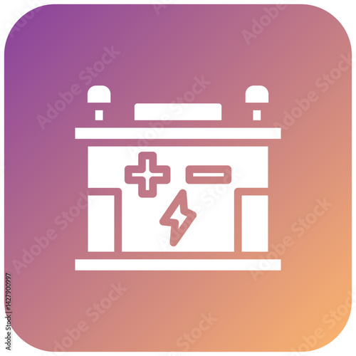 Accumulator Icon Style