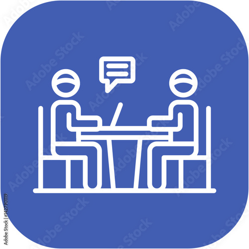 Interview Icon