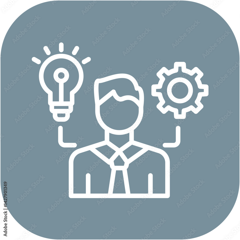 Skill Development Icon Skill Development Icon