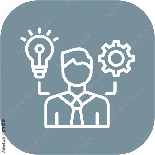 Skill Development Icon