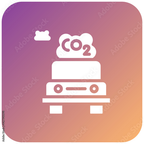 Low Emission Icon Style