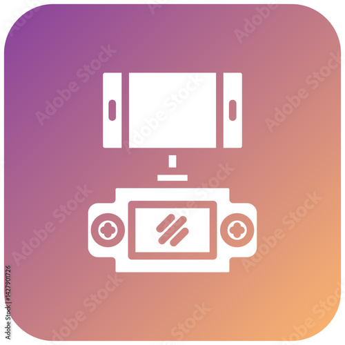 Mobile Game Console Icon Style