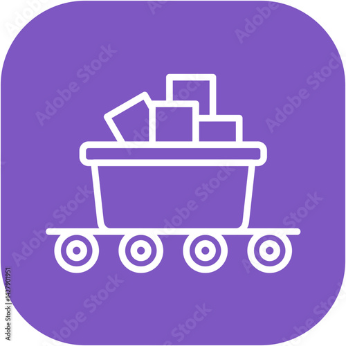 Raw Materials Icon
