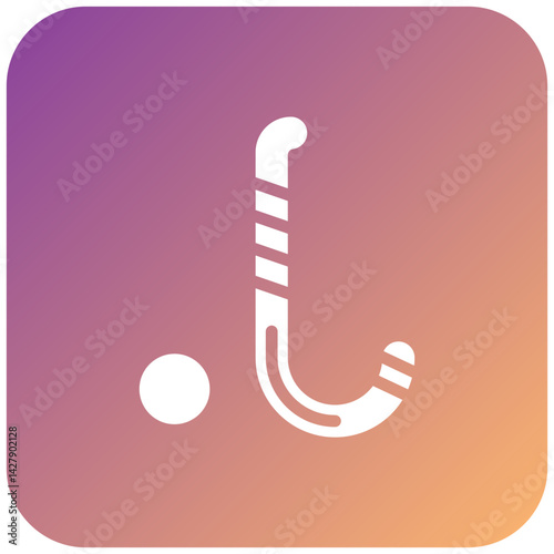 Hockey Icon Style
