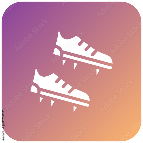Cleats Icon Style