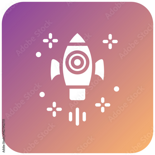 Rocket Icon Style