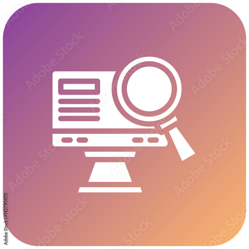 Website Search Icon Style
