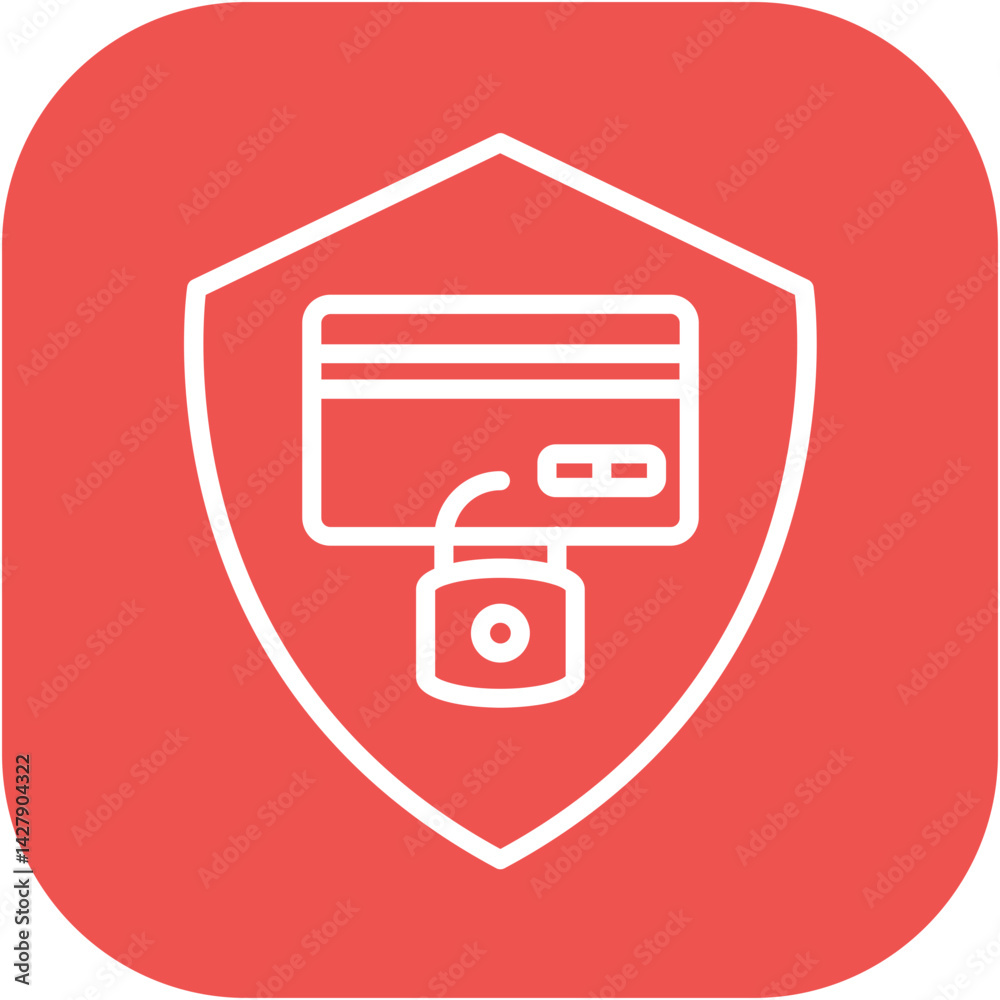 Fraud Protection Icon Fraud Protection Icon
