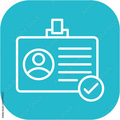 Identity Verification Icon