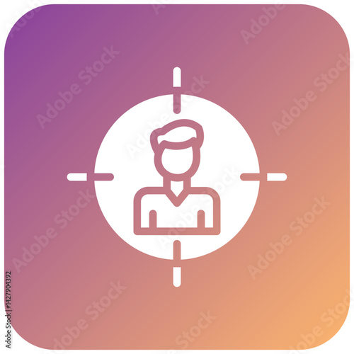 User Target Icon Style