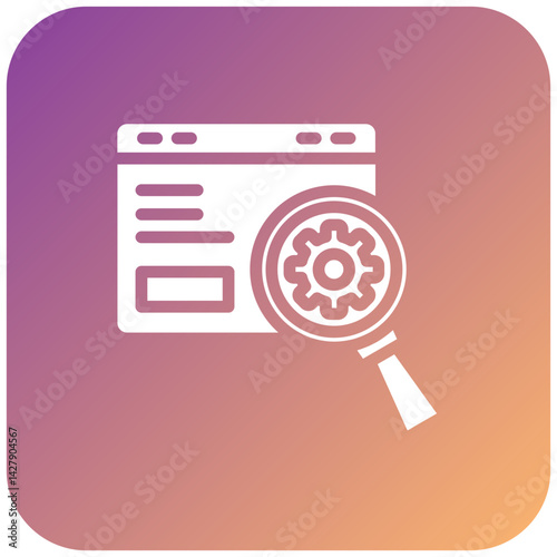 Search Engine Icon Style