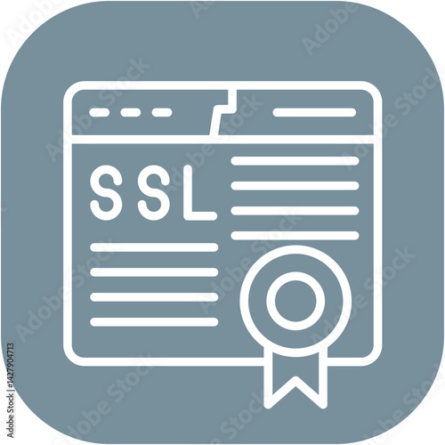 SSL Certificate Icon