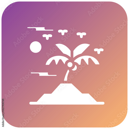 Island Icon Style