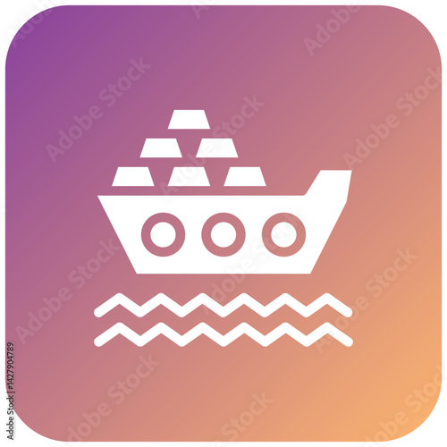 Ingots Icon Style