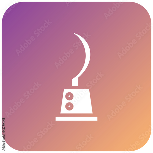 Pirate Hook Icon Style